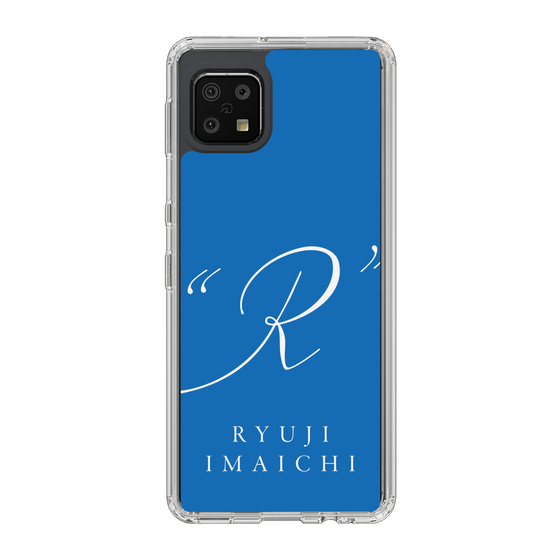 スリムプロテクションケース［ RYUJI IMAICHI CONCEPT LIVE 2024 RILY'S NIGHT/LOST"R"- "R"マーク/B ］