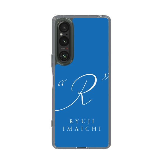 スリムプロテクションケース［ RYUJI IMAICHI CONCEPT LIVE 2024 RILY'S NIGHT/LOST"R"- "R"マーク/B ］