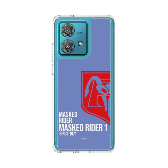 スリムプロテクションケース［ 仮面ライダー - ライダーズクレスト - 仮面ライダー新1号 ］