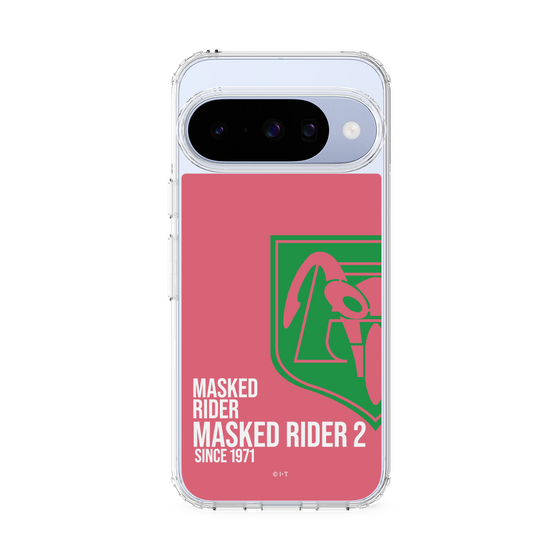スリムプロテクションケース［ 仮面ライダー - ライダーズクレスト - 仮面ライダー新2号 ］