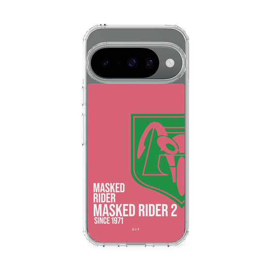 スリムプロテクションケース［ 仮面ライダー - ライダーズクレスト - 仮面ライダー新2号 ］