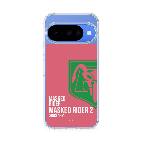 スリムプロテクションケース［ 仮面ライダー - ライダーズクレスト - 仮面ライダー新2号 ］