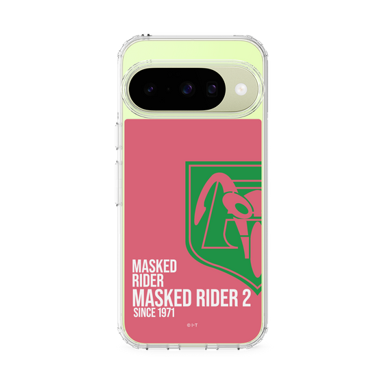 スリムプロテクションケース［ 仮面ライダー - ライダーズクレスト - 仮面ライダー新2号 ］
