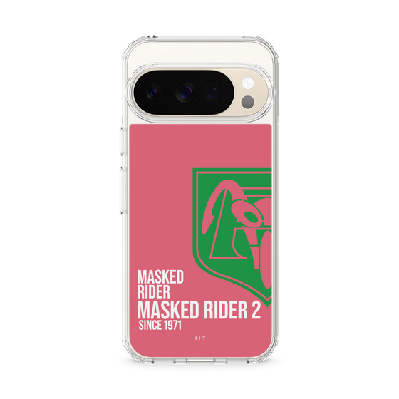 スリムプロテクションケース［ 仮面ライダー - ライダーズクレスト - 仮面ライダー新2号 ］