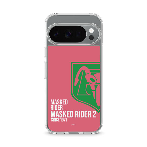 スリムプロテクションケース［ 仮面ライダー - ライダーズクレスト - 仮面ライダー新2号 ］