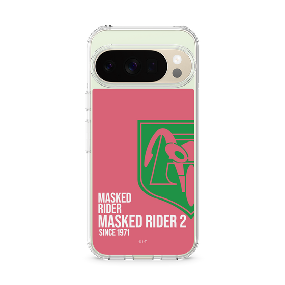 スリムプロテクションケース［ 仮面ライダー - ライダーズクレスト - 仮面ライダー新2号 ］