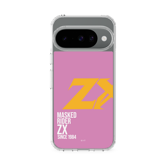 スリムプロテクションケース［ 仮面ライダー - ライダーズクレスト - 仮面ライダーZX ］