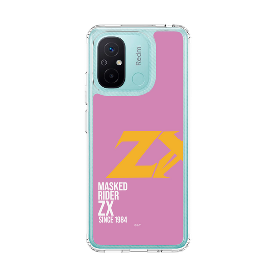 スリムプロテクションケース［ 仮面ライダー - ライダーズクレスト - 仮面ライダーZX ］