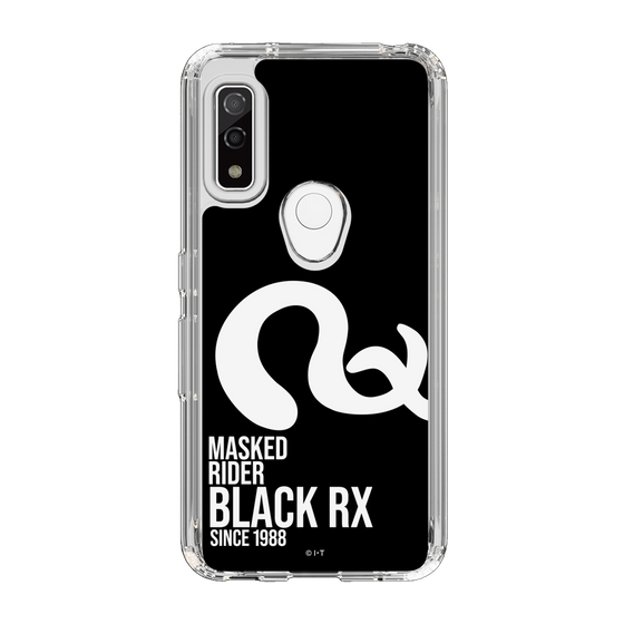 スリムプロテクションケース［ 仮面ライダー - ライダーズクレスト - 仮面ライダーBLACK RX ］