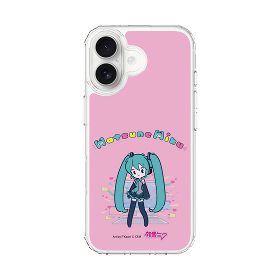 スリムプロテクションケース［ 初音ミク - パソコン - ピンク ］