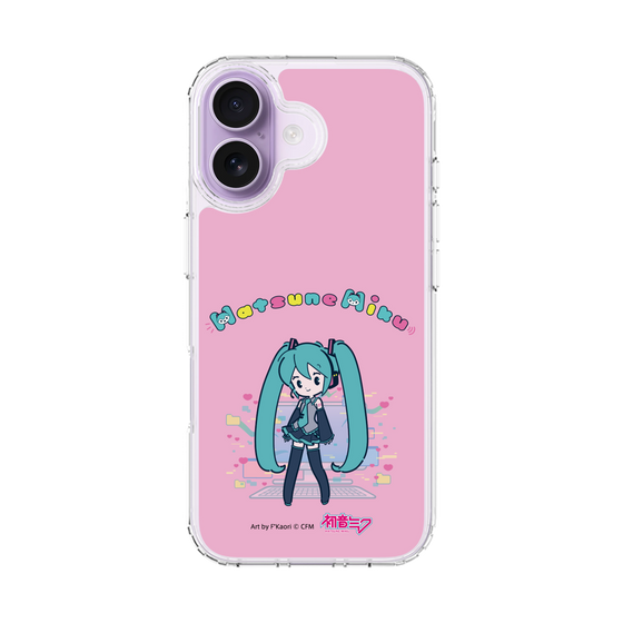 スリムプロテクションケース［ 初音ミク - パソコン - ピンク ］
