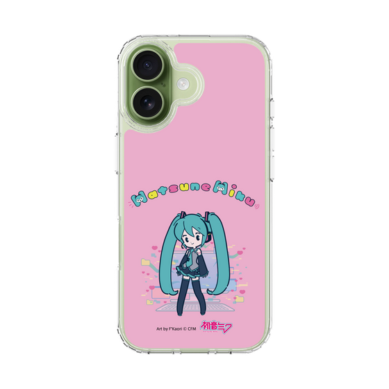 スリムプロテクションケース［ 初音ミク - パソコン - ピンク ］