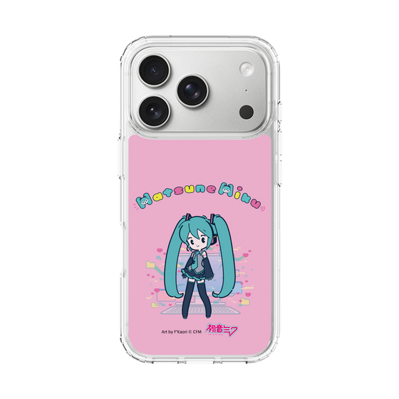 スリムプロテクションケース［ 初音ミク - パソコン - ピンク ］