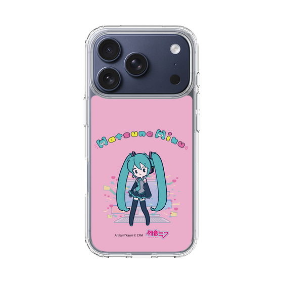 スリムプロテクションケース［ 初音ミク - パソコン - ピンク ］