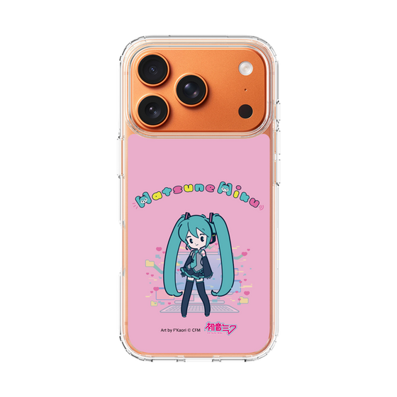 スリムプロテクションケース［ 初音ミク - パソコン - ピンク ］