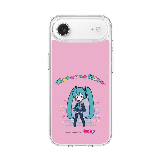 スリムプロテクションケース［ 初音ミク - パソコン - ピンク ］