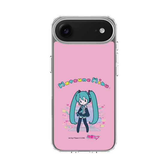 スリムプロテクションケース［ 初音ミク - パソコン - ピンク ］