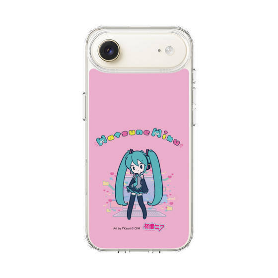 スリムプロテクションケース［ 初音ミク - パソコン - ピンク ］