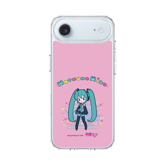 スリムプロテクションケース［ 初音ミク - パソコン - ピンク ］