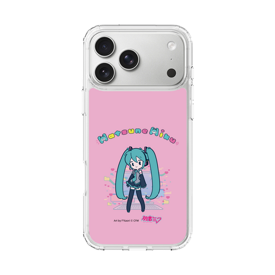 スリムプロテクションケース［ 初音ミク - パソコン - ピンク ］