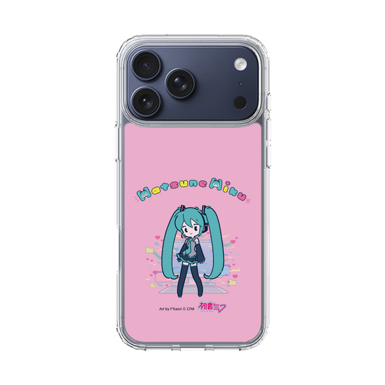 スリムプロテクションケース［ 初音ミク - パソコン - ピンク ］