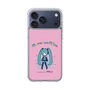 スリムプロテクションケース［ 初音ミク - パソコン - ピンク ］