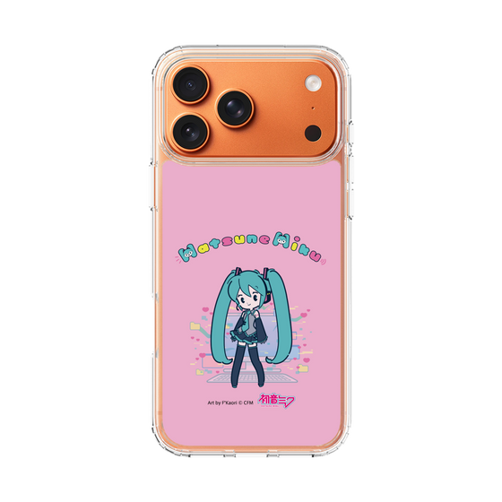 スリムプロテクションケース［ 初音ミク - パソコン - ピンク ］