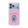 スリムプロテクションケース［ 初音ミク - パソコン - ピンク ］