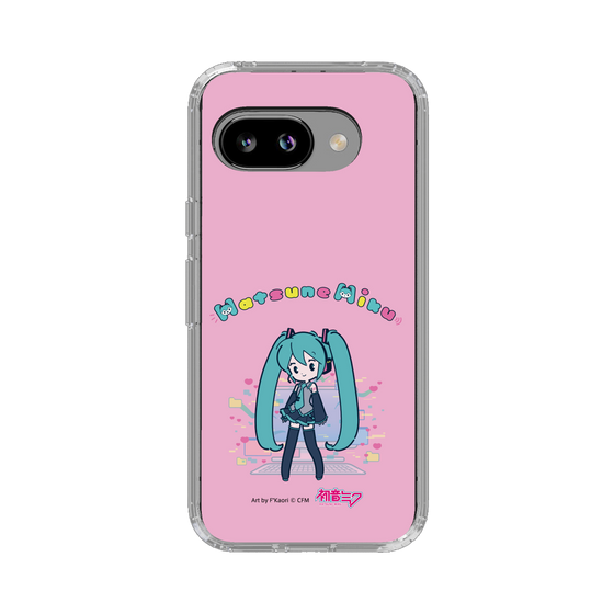 スリムプロテクションケース［ 初音ミク - パソコン - ピンク ］