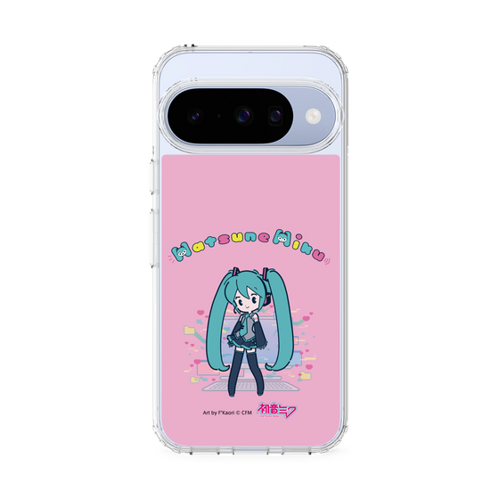 スリムプロテクションケース［ 初音ミク - パソコン - ピンク ］