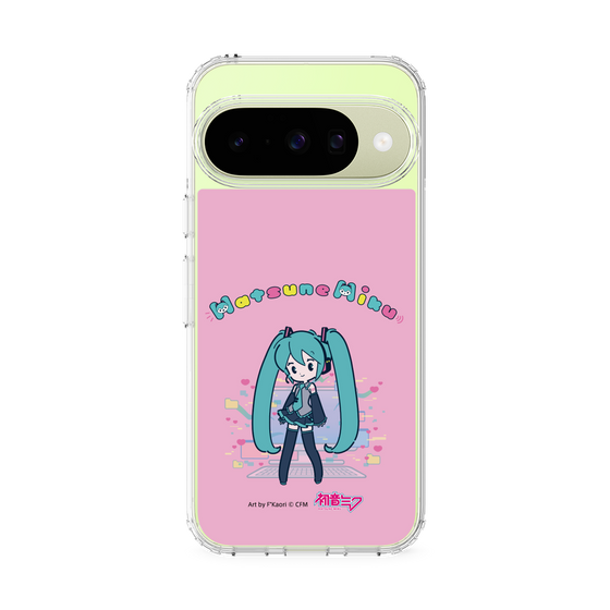 スリムプロテクションケース［ 初音ミク - パソコン - ピンク ］