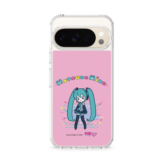 スリムプロテクションケース［ 初音ミク - パソコン - ピンク ］