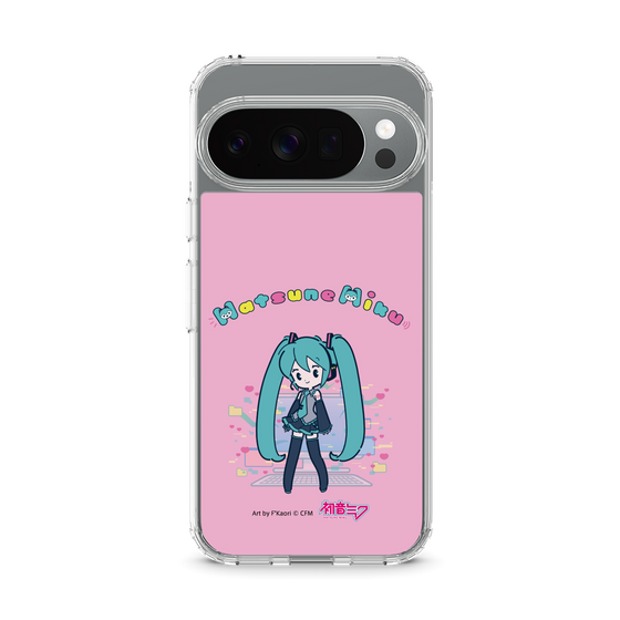 スリムプロテクションケース［ 初音ミク - パソコン - ピンク ］