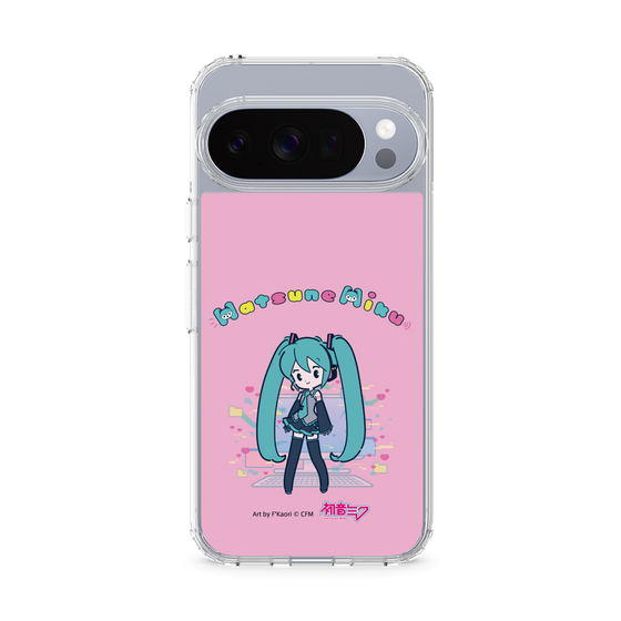 スリムプロテクションケース［ 初音ミク - パソコン - ピンク ］