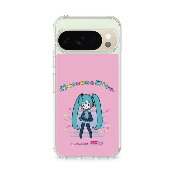 スリムプロテクションケース［ 初音ミク - パソコン - ピンク ］