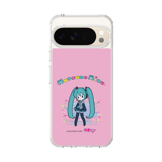 スリムプロテクションケース［ 初音ミク - パソコン - ピンク ］