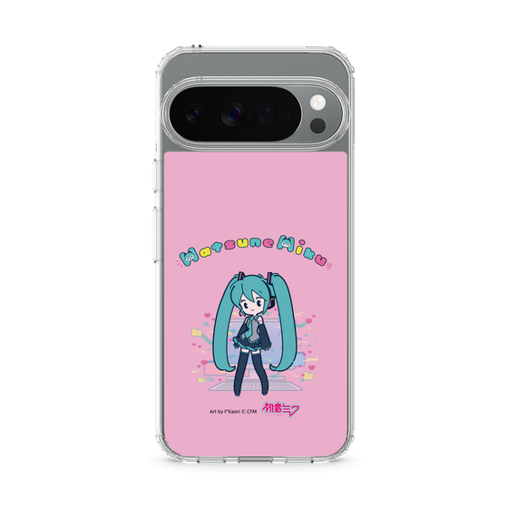 スリムプロテクションケース［ 初音ミク - パソコン - ピンク ］