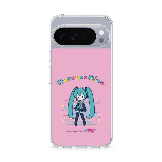 スリムプロテクションケース［ 初音ミク - パソコン - ピンク ］