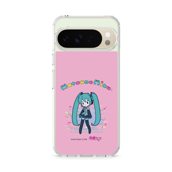 スリムプロテクションケース［ 初音ミク - パソコン - ピンク ］