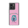 スリムプロテクションケース［ 初音ミク - パソコン - ピンク ］