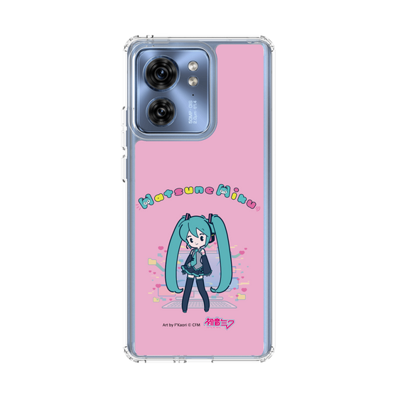 スリムプロテクションケース［ 初音ミク - パソコン - ピンク ］