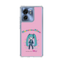 スリムプロテクションケース［ 初音ミク - パソコン - ピンク ］