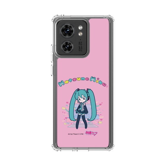 スリムプロテクションケース［ 初音ミク - パソコン - ピンク ］