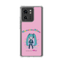 スリムプロテクションケース［ 初音ミク - パソコン - ピンク ］
