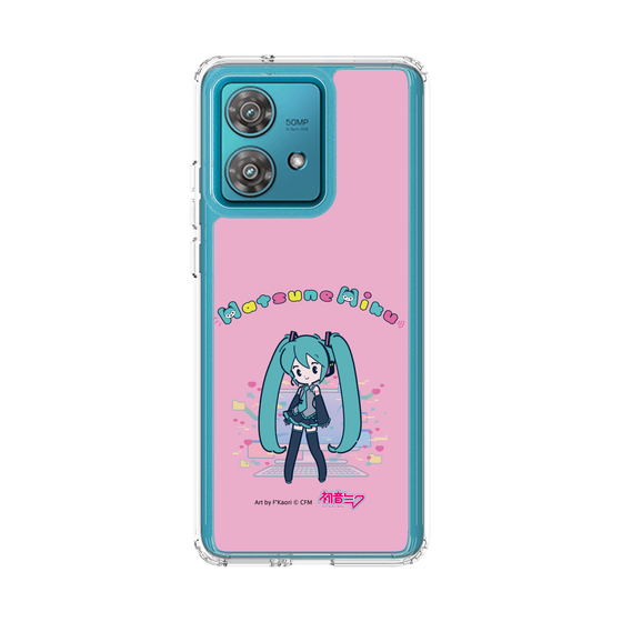 スリムプロテクションケース［ 初音ミク - パソコン - ピンク ］