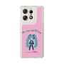 スリムプロテクションケース［ 初音ミク - パソコン - ピンク ］