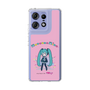 スリムプロテクションケース［ 初音ミク - パソコン - ピンク ］