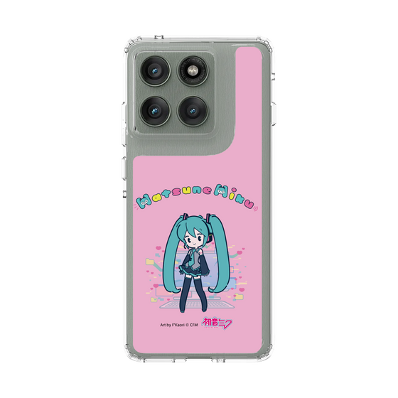 スリムプロテクションケース［ 初音ミク - パソコン - ピンク ］