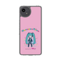 スリムプロテクションケース［ 初音ミク - パソコン - ピンク ］