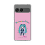 スリムプロテクションケース［ 初音ミク - パソコン - ピンク ］